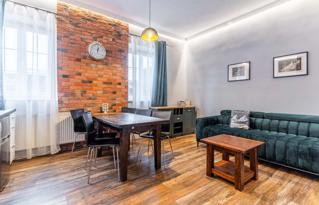 3 pokojowy apartament na Starym Mieście