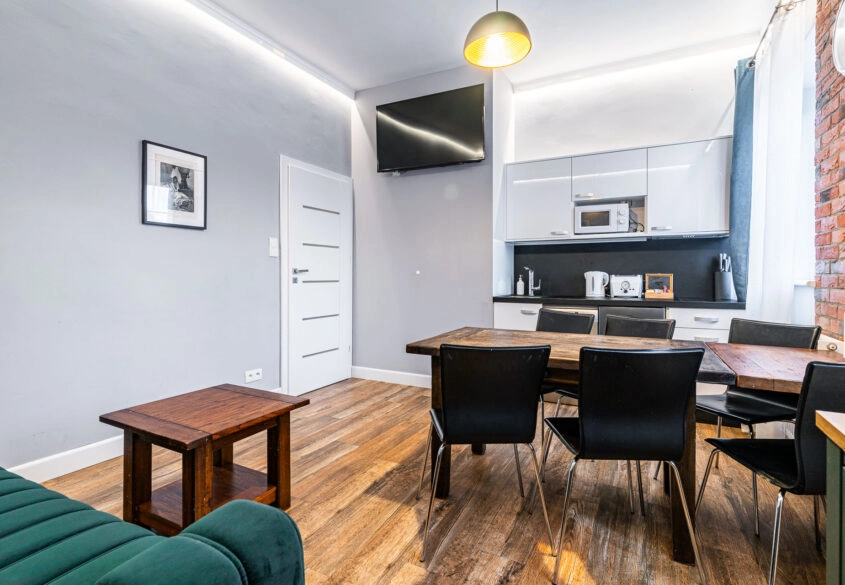 3 pokojowy apartament na Starym Mieście