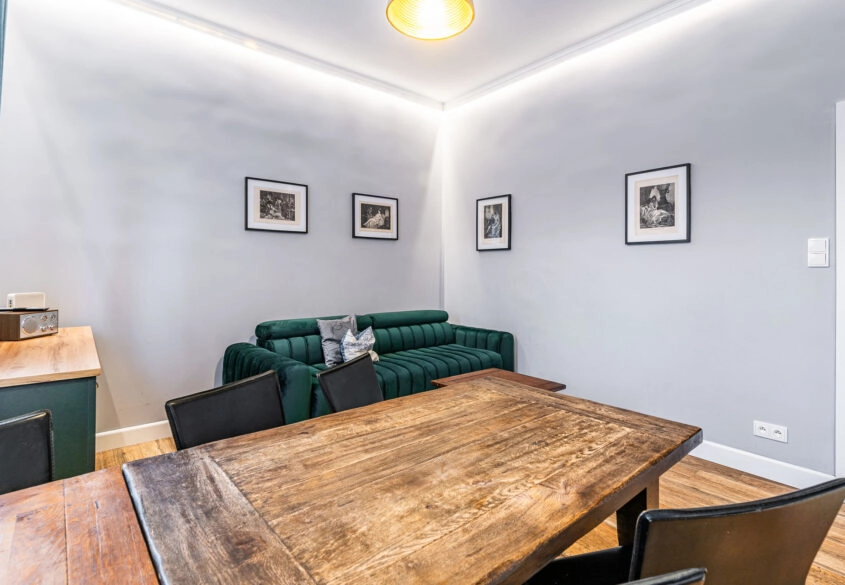 3 pokojowy apartament na Starym Mieście