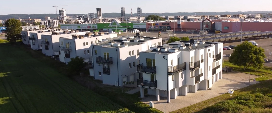 Nowe mieszkanie 2 pokojowe 50m2