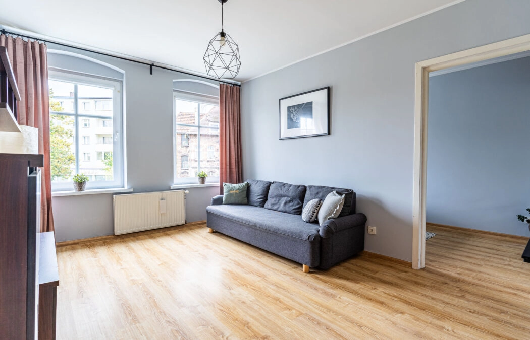 2-pokojowe mieszkanie  w centrum Wrzeszszcza