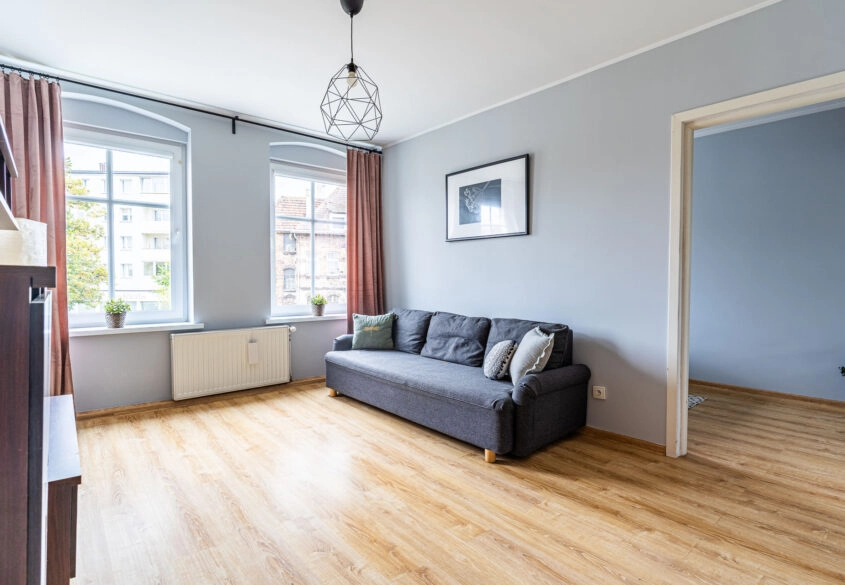 2-pokojowe mieszkanie  w centrum Wrzeszszcza