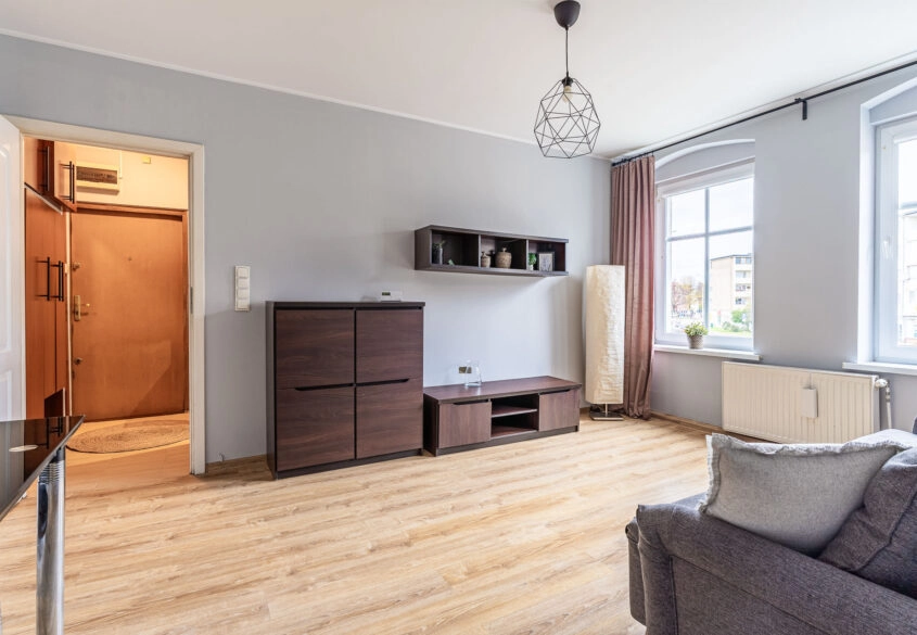 2-pokojowe mieszkanie  w centrum Wrzeszszcza