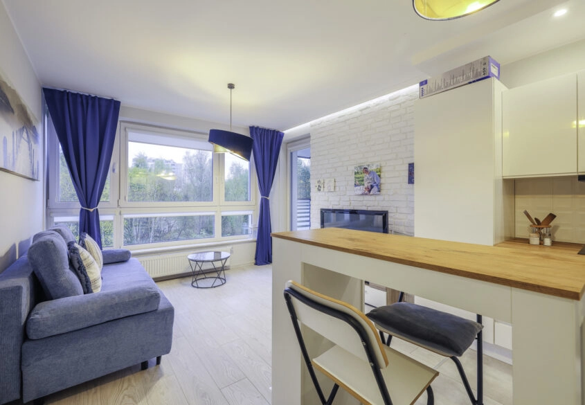 Dwa pokoje pod lasem