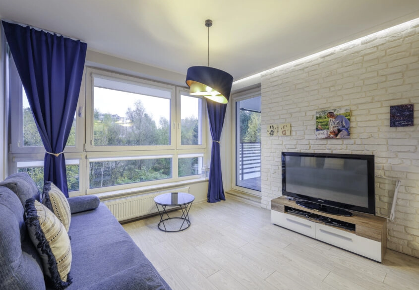 Dwa pokoje pod lasem