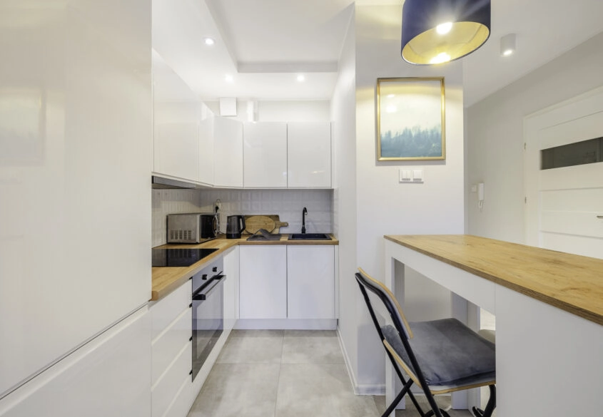 Dwa pokoje pod lasem