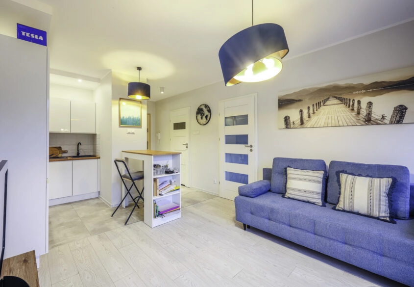 Dwa pokoje pod lasem