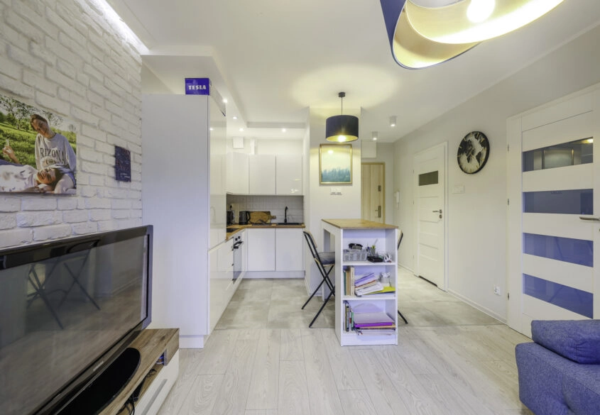 Dwa pokoje pod lasem