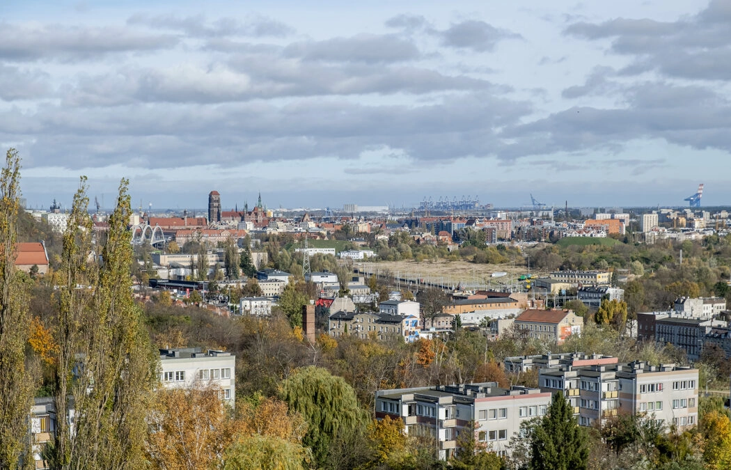 Wyjątkowe mieszkanie z panoramą Gdańska