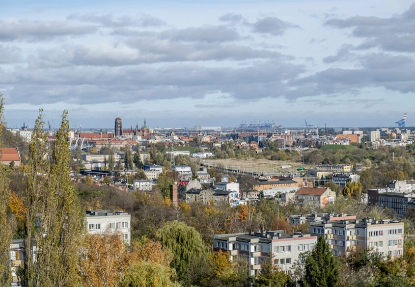 Wyjątkowe mieszkanie z panoramą Gdańska