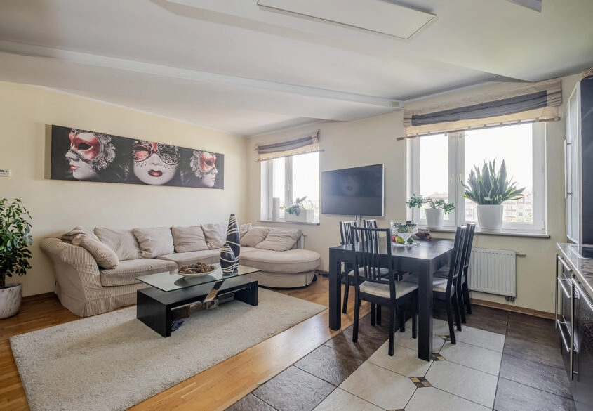 Wyjątkowe mieszkanie z panoramą Gdańska