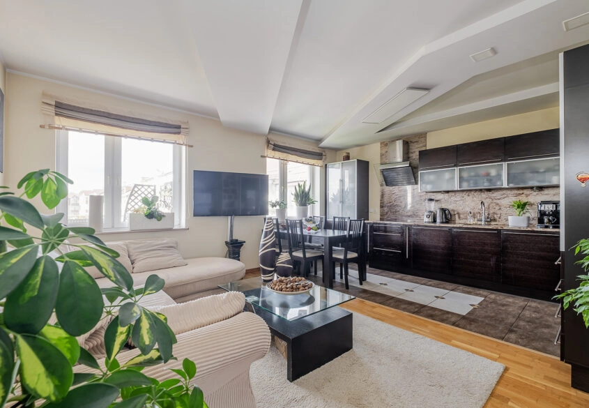 Wyjątkowe mieszkanie z panoramą Gdańska