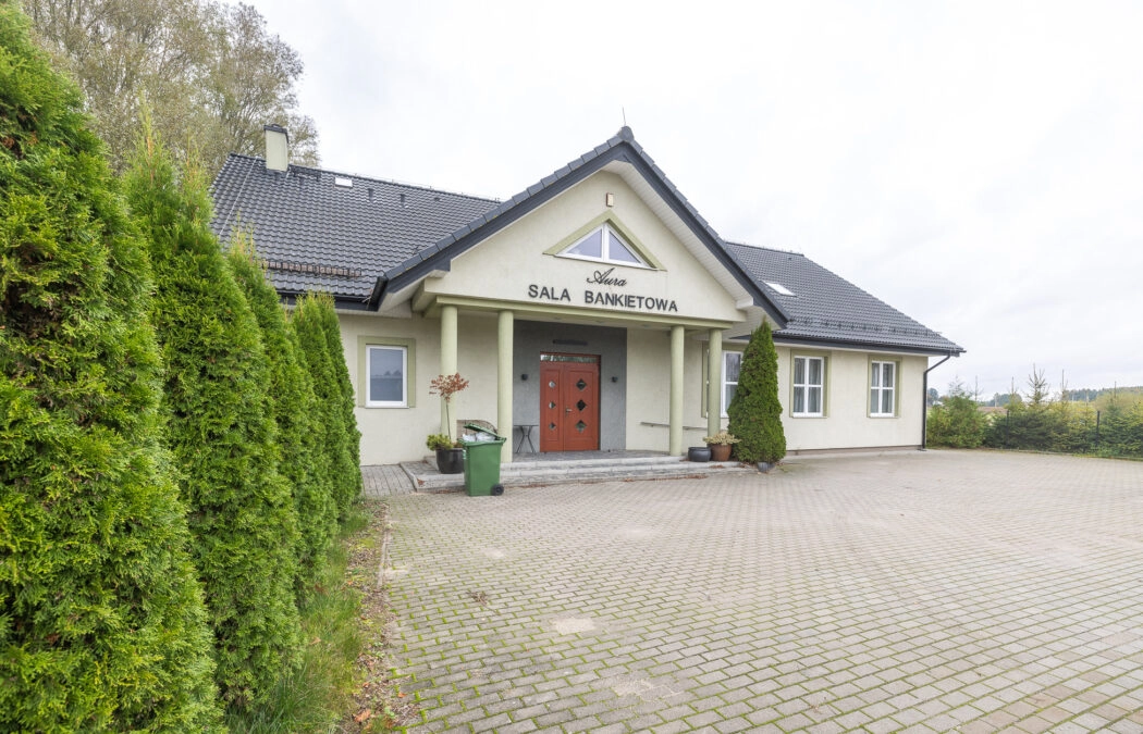 Obiekt komercyjny: wesela, gastronomia, pokoje