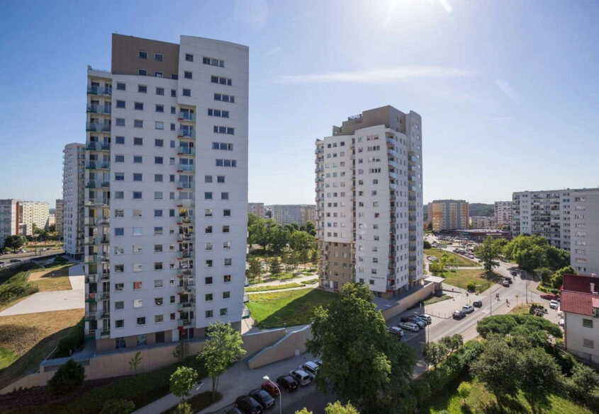 4 pokoje z oddzielną kuchnią piękny widok Morena