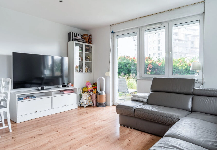 3 pokoje z ogródkiem, Wiszące Ogrody.