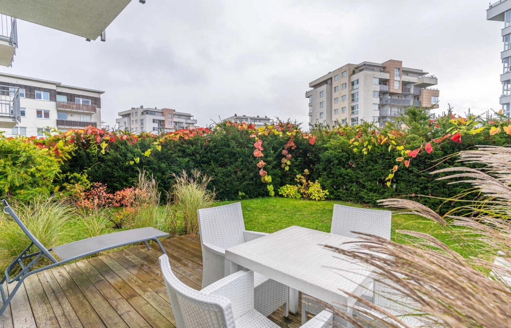 3 pokoje z ogródkiem, Wiszące Ogrody.