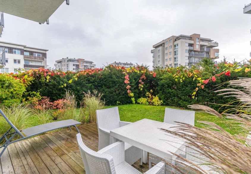 3 pokoje z ogródkiem, Wiszące Ogrody.