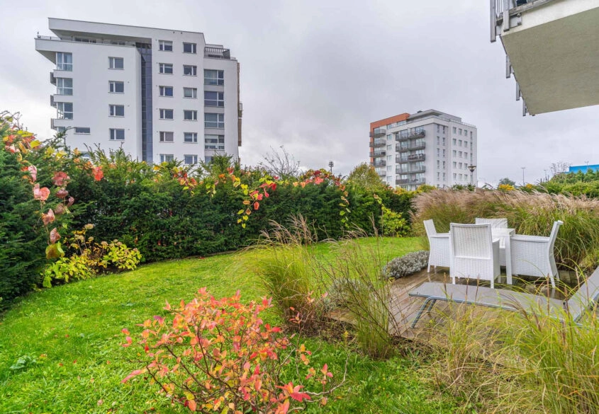 3 pokoje z ogródkiem, Wiszące Ogrody.