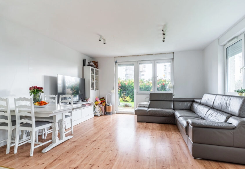 3 pokoje z ogródkiem, Wiszące Ogrody.