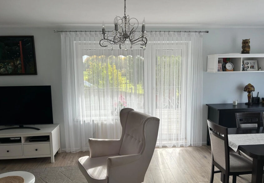 NAD JEZIOREM/ Niedamowo/ Kościerzyna/ fotowoltaika