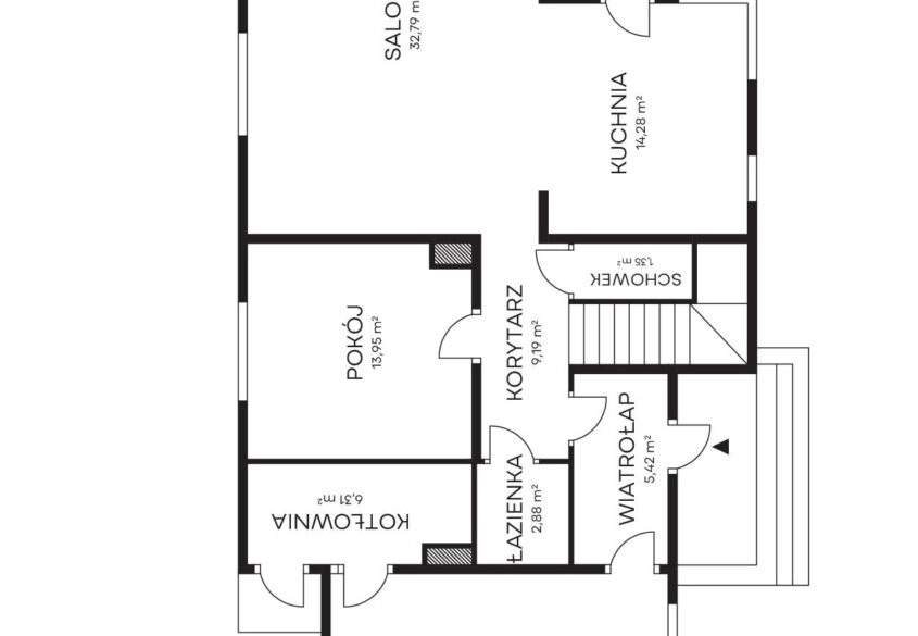 NOWOCZESNY DOM Z POMPĄ CIEPŁA W CHWASZCZYNIE !