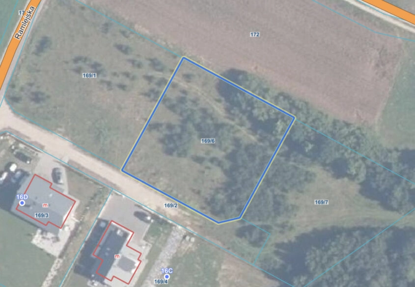 Ostrzyce - Działka Budowlana Blisko Jezior i Lasu