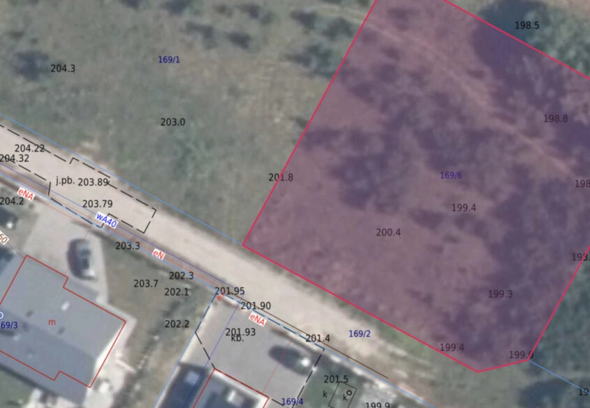 Ostrzyce - Działka Budowlana Blisko Jezior i Lasu