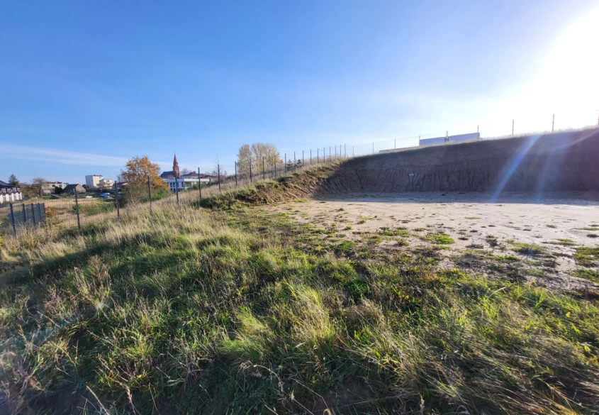 Działka w Przodkowie z pozwoleniem na budowę domu