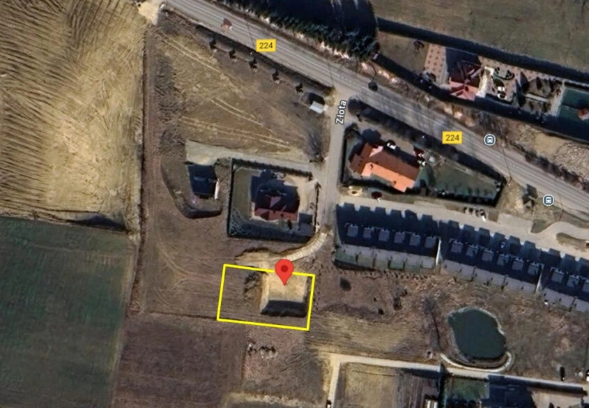 Działka w Przodkowie z pozwoleniem na budowę domu