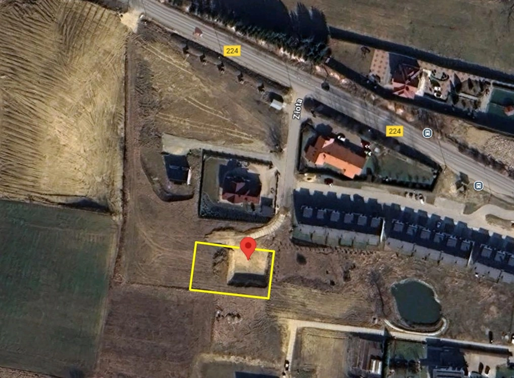 Działka w Przodkowie z pozwoleniem na budowę domu