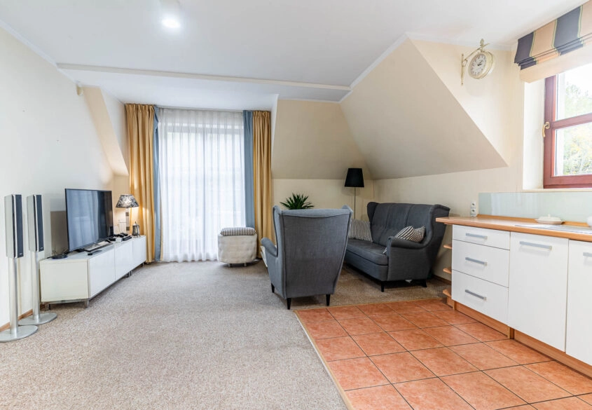 Wrzeszcz, 2 pok. mieszkanie w otulinie lasu