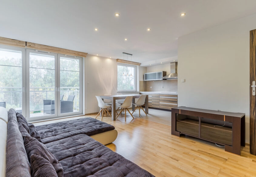 Komfortowe 2pokoje z balkonem i widokiem na zieleń