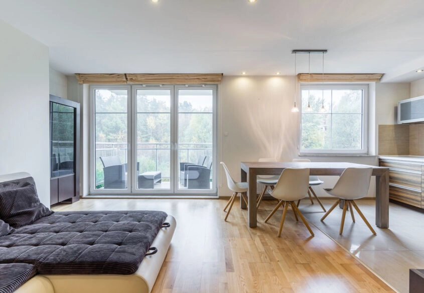 Komfortowe 2pokoje z balkonem i widokiem na zieleń