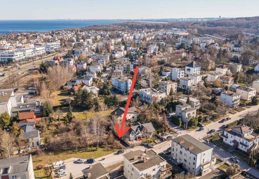 Działka w świetnej lokalizacji - Gdynia Orłowo