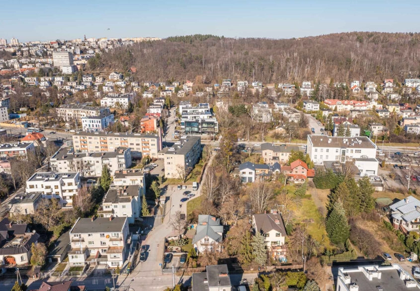 Działka w świetnej lokalizacji - Gdynia Orłowo