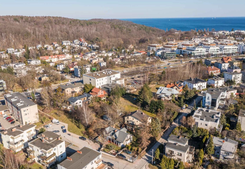 Działka w świetnej lokalizacji - Gdynia Orłowo