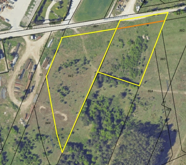 Teren z potencjałem 8500 PUM w Gdyni