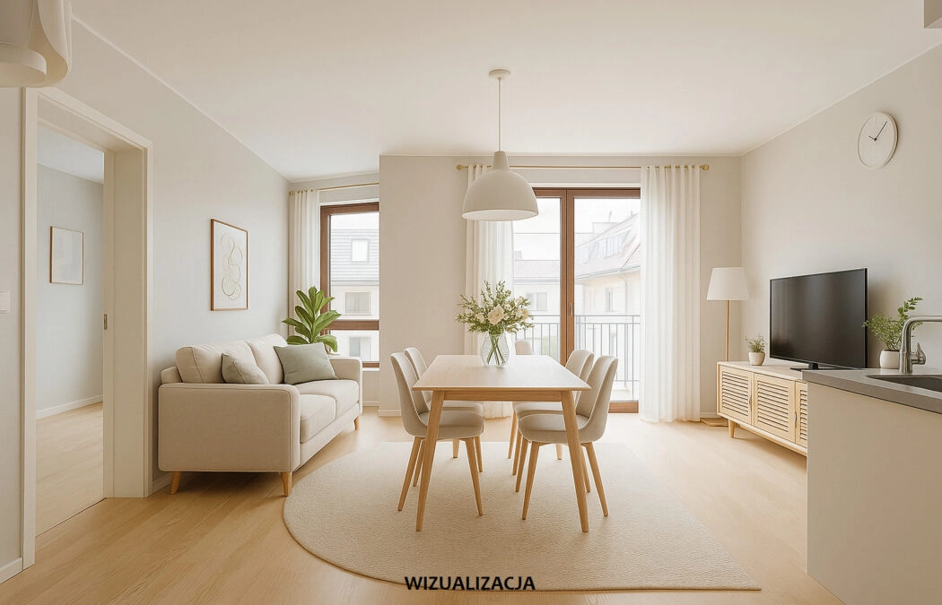 Super mieszkanie-zaledwie 10 minut do plaży!