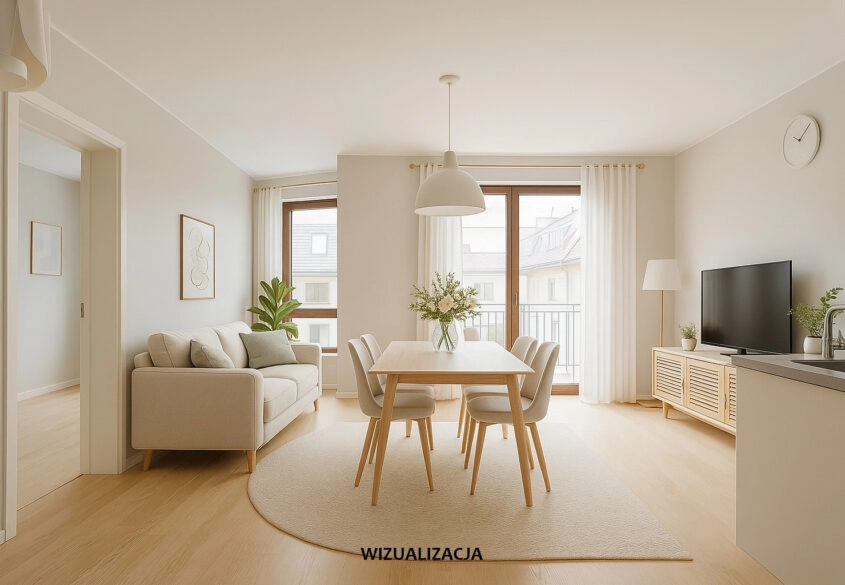 Super mieszkanie-zaledwie 10 minut do plaży!