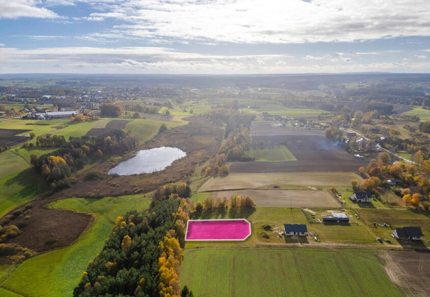 Kameralna działka - Kawle Dolne k/Przodkowa!
