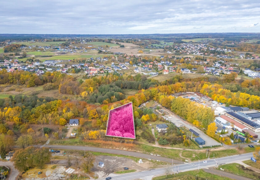 Żukowo, działka budowlana blisko Centrum!