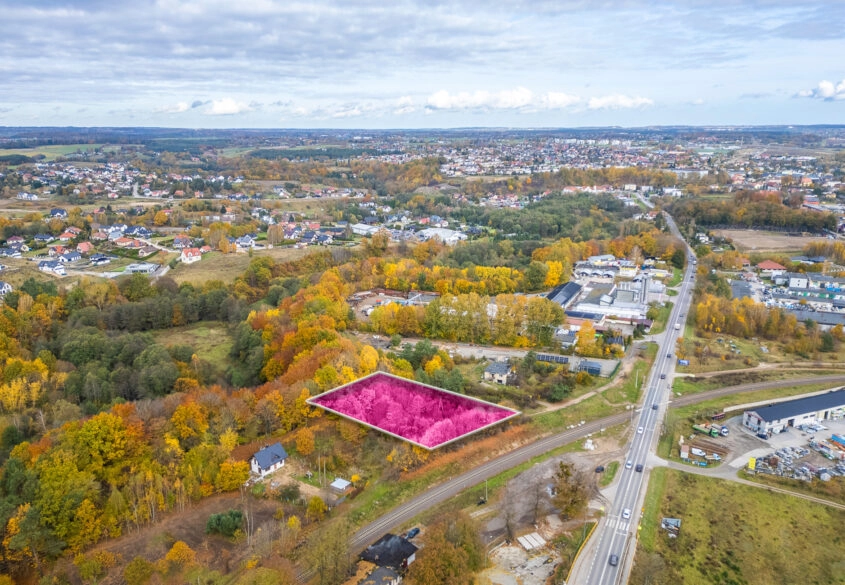 Żukowo, działka budowlana blisko Centrum!