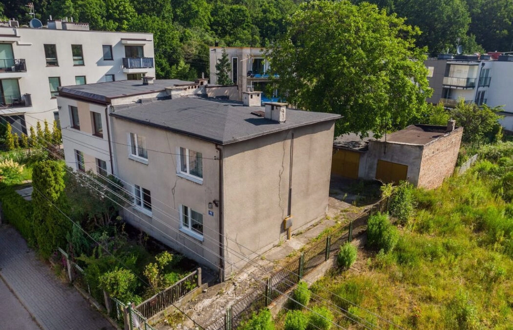 Dom do remontu- pod lasem! Mały Kack ul. Łowicka