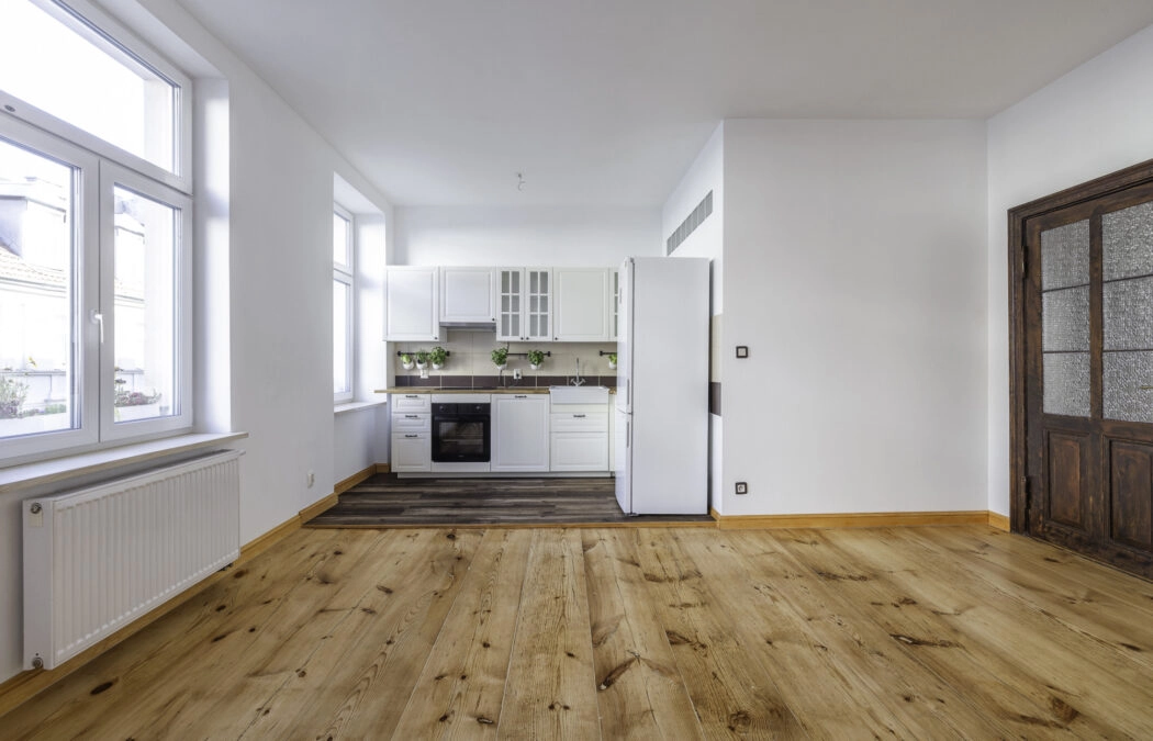 3 pokoje w kamienicy