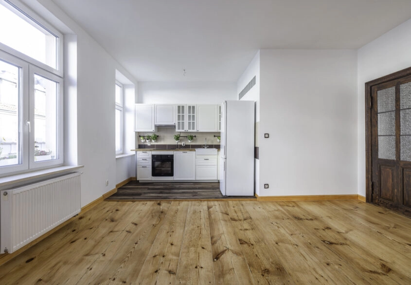 3 pokoje w kamienicy