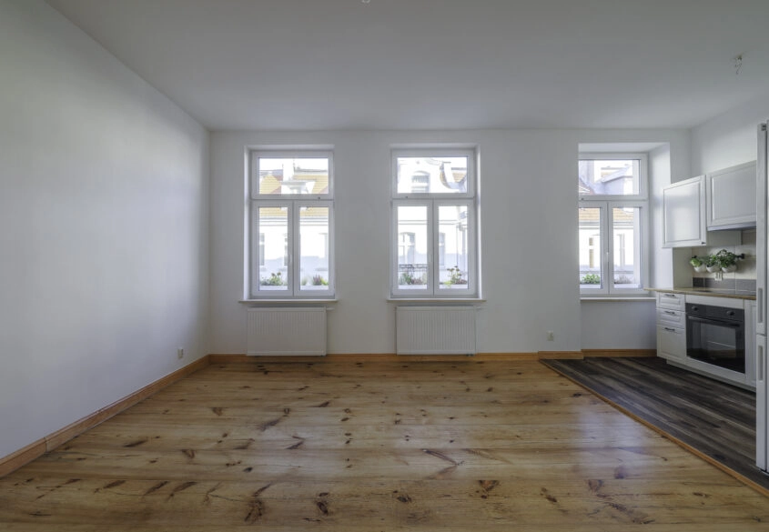 3 pokoje w kamienicy