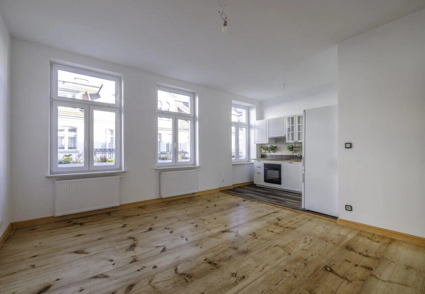 3 pokoje w kamienicy