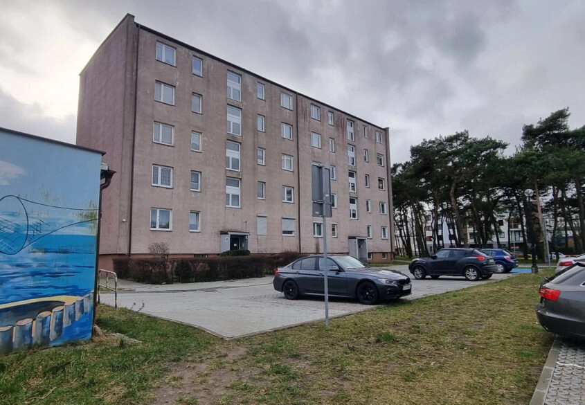 Dwupokojowe mieszkanie w w centrum Władysławowa