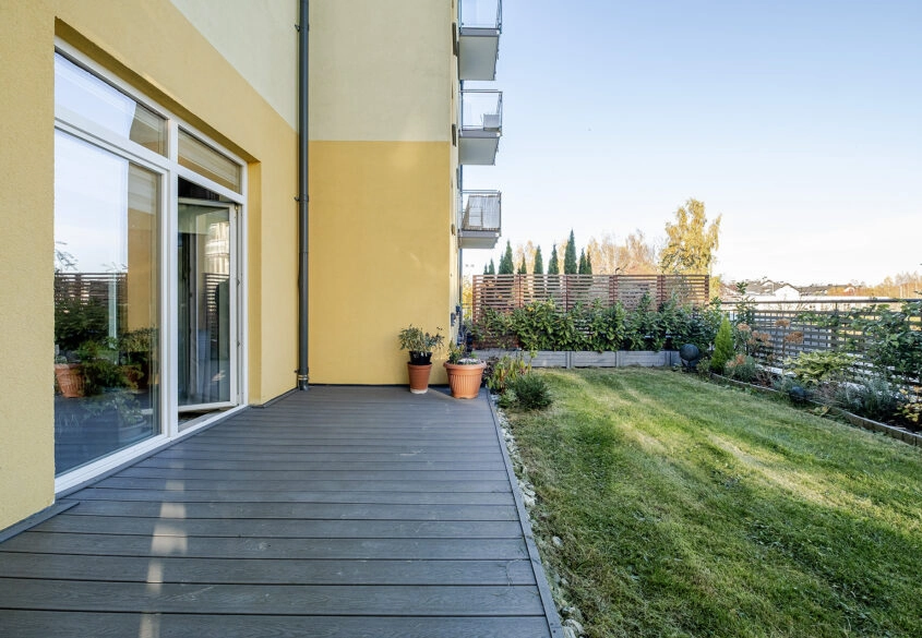 2-pokoje z ogródkiem gotowe do zamieszkania Osowa!