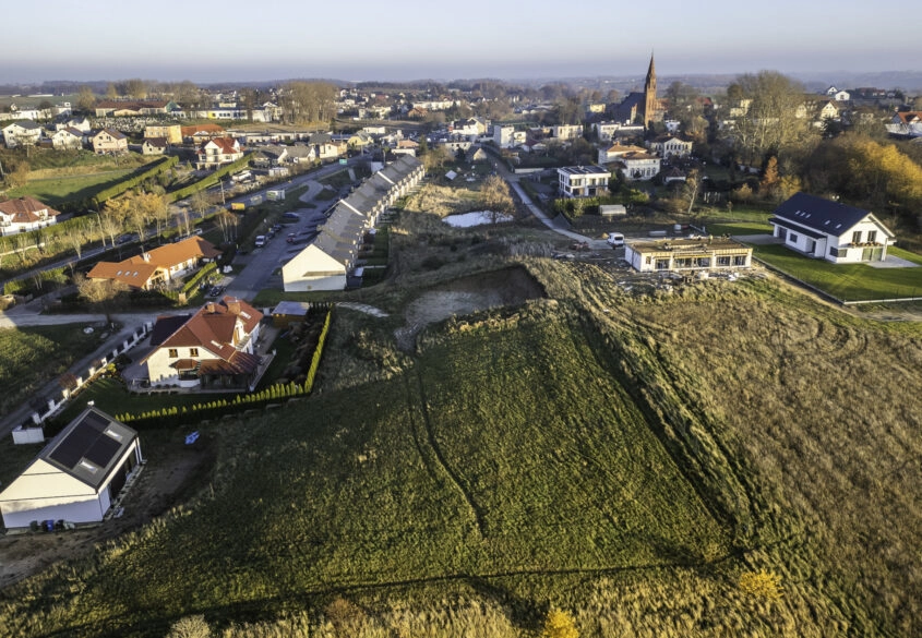Działka w Przodkowie z pozwoleniem na budowę domu